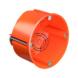 Ger&auml;tedose - Ger&auml;tedose O-range 68 mm Tiefe: 62 mm - 1