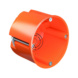 Ger&auml;tedose - Ger&auml;tedose O-range 68 mm Tiefe: 62 mm - 2
