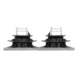 Terrace pedestal Uni - RECA TT terrace pedestal UNI wood/alu substr., terrace construction, 50–80/10 KN - 3
