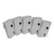 AMF-Schlosskasten 40mm Package - 5 St&uuml;ck Original AMF-Schlosskasten 40mm mit Schloss - 1
