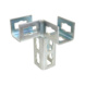 Zahnschienen Schnellverschluss-System ZS Push - recamo ZS-Push Verbinder 3D links - 2