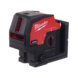 Akku-Kreuzliniienlaser und Zubeh&ouml;r Milwaukee - Milwaukee M12CLLP-0C Kreuzlinienlaser mit Lotfunktion - 1