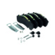 SET DE FORROS DE FRENO BPW