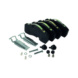 SET DE FORROS DE FRENO BPW