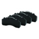IVECO STRALIS BRAKE PADS SET, <br/>BPW, CARDI, DAF, MAN, MERCEDES, SAF, SCANIA, SCHMITZ, SMB