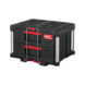 Modulares Aufbewahrungssystem Koffer Milwaukee PACKOUT - Milwaukee PACKOUT Koffer mit 2 Schubladen - 1