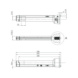 MOUNTING BRACKET FOR CHOCK 53 - PLAS. MOUNT. BRACKET F. CHOCK 53 - 2