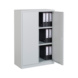 Beistellschränke Basic - Stahlschrank 1200x800x380 mm lichtgrau - 2