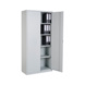 Fl&uuml;gelt&uuml;rschr&auml;nke Basic - Stahlschrank 1950x920x420 mm lichtgrau - 2
