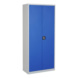 Fl&uuml;gelt&uuml;rschr&auml;nke Basic - Stahlschrank 1800x800x380 mm lichtgrau-blau - 2