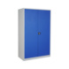Flügeltürschränke Basic - Stahlschrank 1950x1200x600 mm lichtgrau-blau - 2