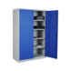 Flügeltürschränke Basic - Stahlschrank 1950x1200x600 mm lichtgrau-blau - 3