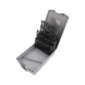 Left-hand drill bit set 2 to 10 mm 17 pcs - Left-hand drill bit set 2 to 10 mm 17 pcs - 1