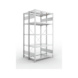 Steckregale S3 verzinkt, doppelzeilig