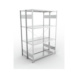 Steckregale S3 verzinkt, doppelzeilig - S3 CLIP 230 DGR 2000x1300x1000 mm vzk. - 3