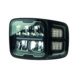 FULL LED 12/24 V HEADLAMP ASSEMBLY WITH DIRECTION INDICATOR LIGHT - 1