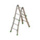 Teleskopleitern - RECA Alu-Teleskopleiter 4x3 Sprossen - 3