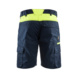 Shorts Industrie Stretch 1446 1832 - Indu Shorts Stretch Dkl. Marineblau/High Vis Gelb 1446 1832 8633 C48 - 3