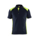 Polo Shirt 3324 1050 - Polo Shirt Dkl. Marineblau/High Vis Gelb 3324 1050 8633 L - 2