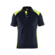 Polo Shirt 3324 1050 - Polo Shirt Dkl. Marineblau/High Vis Gelb 3324 1050 8633 L - 1