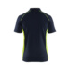 Polo Shirt 3324 1050 - Polo Shirt Dkl. Marineblau/High Vis Gelb 3324 1050 8633 L - 3