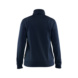 Damen Sweatshirt mit Rei&szlig;verschluss 3394 2526 - Damen Sweatsh. m Rei&szlig;. Dkl. Marineblau/High Vis Gelb 3394 2526 8633 L - 2