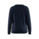 Damen Sweatshirt 3408 1158 - Damen Sweatshirt Dkl. Marineblau/High Vis Gelb 3408 1158 8633 XXL - 2
