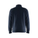 Sweater mit Half-Zip 2-Farbig 3353 1158 - Sweater mit Half-Zip 2-farbig Dkl. Marineblau/High Vis Gelb 3353 1158 8633 S - 2