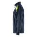 Sweater mit Half-Zip 2-Farbig 3353 1158 - Sweater mit Half-Zip 2-farbig Dkl. Marineblau/High Vis Gelb 3353 1158 8633 S - 3