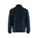 Sweatjacke mit Rei&szlig;verschluss 3362 2526 - Sweatjacke mit Rei&szlig;verschluss Dkl. Marineblau/High Vis Gelb 3362 2526 8633 M - 3