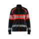 Damen Sweater High Vis 3505 1158 - Damen High Vis Sweater Schwarz/High Vis Rot 3505 1158 9955 S - 1