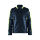 Jacke Stretch Industrie 4444 1832 - Indu Jacke Stretch Dkl. Marineblau/High Vis Gelb 4444 1832 8633 L - 1