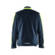 Jacke Stretch Industrie 4444 1832 - Indu Jacke Stretch Dkl. Marineblau/High Vis Gelb 4444 1832 8633 L - 2
