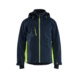 Funktionsjacke leicht gef&uuml;ttert 4890 1977 - Leichte gef. Funktionsjacke Dkl. Marineblau/High Vis Gelb 4890 1977 8633 4XL - 1