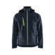 Softshell Jacke 4749 2513 - Softshell Jacke Dkl. Marineblau/High Vis Gelb 4749 2513 8633 4XL - 1