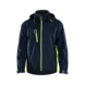 Shell Jacke 4790 1977 - Shell Jacke Dkl. Marineblau/High Vis Gelb 4790 1977 8633 L - 1