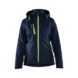 Damen Funktionsjacke leicht gef&uuml;ttert 4972 1977 - Damen Funktionsjacke leicht gef. Dkl. Marineblau/HiVis Gelb 4972 1977 8633 L - 1