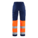 Damen Bundhose mit Stretch HiVis 7161 1811 - Damen Bundhose HiVis Marineblau/Orange 7161 1811 8953 C48 - 2
