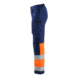 Damen Bundhose mit Stretch HiVis 7161 1811 - Damen Bundhose HiVis Marineblau/Orange 7161 1811 8953 C48 - 3