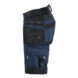 Handwerkershorts mit Stretch STRIKER 1972 1149 - STRIKER Handwerkershorts Stretch Dunkel Marineblau/Schwarz 1972 1149 8699 C64 - 3