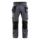  - Handwerker Bundhose mit Stretch Mittelgrau 1750 1832 9600 C152 - 1