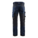 Handwerker Bundhose mit Stretch 1751 1832 - Handwerker Bundhose mit Stretch Dunkel Marineblau 1751 1832 8600 C50 - 2