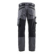 Handwerker Bundhose mit Stretch 1751 1832 - Handwerker Bundhose mit Stretch Mittelgrau 1751 1832 9600 D88 - 2
