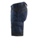 Handwerker Shorts mit Stretch 1753 1832 - Handwerker Shorts mit Stretch Dunkel Marineblau 1753 1832 8600 C58 - 3