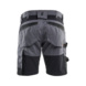 Handwerker Shorts mit Stretch 1753 1832 - Handwerker Shorts mit Stretch Mittelgrau 1753 1832 9600 C60 - 2