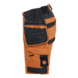 Handwerkershorts mit Stretch STRIKER 1972 1149 - STRIKER Handwerkershorts mit Stretch Rost/Schwarz 1972 1149 4099 C56 - 3