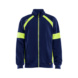 Sweatshirt mit HiVis Full Zip 3567 1158 - Sweatshirt mit HiVis Full Zip Marineblau/ HiVis Gelb 3567 1158 8933 XXXL - 1
