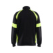 Sweatshirt mit HiVis Full Zip 3567 1158 - Sweatshirt mit HiVis Full Zip Schwarz/Gelb 3567 1158 9933 5XL - 2