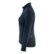 Damen Microfleece-Jacke 4766 1010 - Damen Microfleece-Jacke Dunkel Marineblau/Schwarz 4766 1010 8699 S - 3