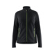 Damen Microfleece-Jacke 4766 1010 - Damen Microfleece-Jacke Schwarz/Gelb 4766 1010 9933 XS - 1
